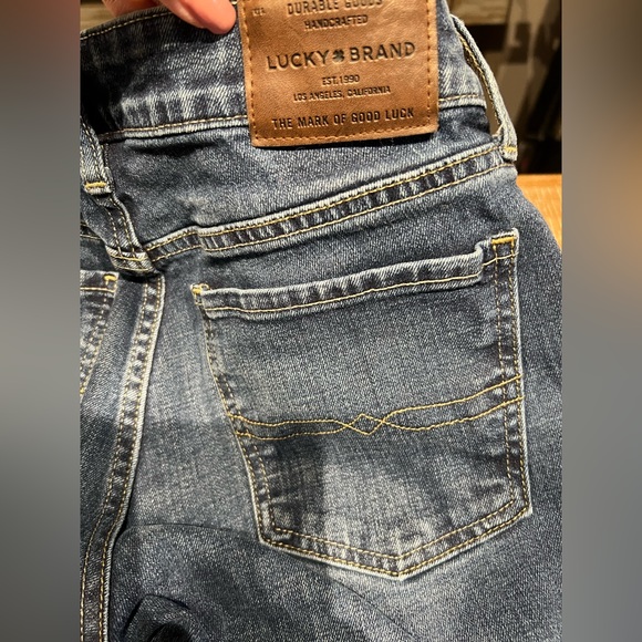 Lucky Brand Jeans Sweet Crop Sz 2/26 - Picture 5 of 8